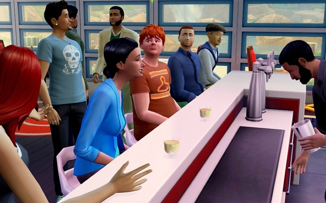 Sims Истории Цветочек. Выход в люди. Продолжение at ihelensims.org.ru