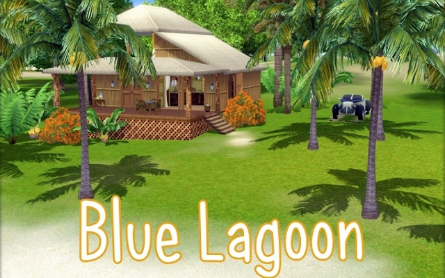 Sims 3 Residential lot Blue Lagoon by ihelen at ihelensims.org.ru
