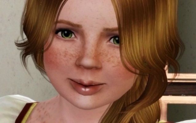 Sims 3 Sims model Melanie by ihelen at ihelensims.org.ru