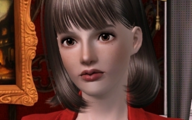 Sims 3 Sims model Хейли by ihelen at ihelensims.org.ru