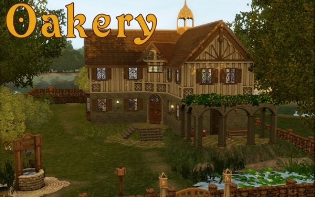 Sims 3 Residential lot Oakery by ihelen at ihelensims.org.ru