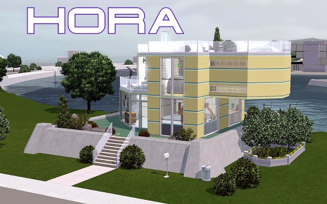 Sims 3 Residential lot Hora by akulina at ihelensims.org.ru
