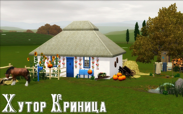 Sims 3 Residential lot Farm Spring by ihelen at ihelensims.org.ru