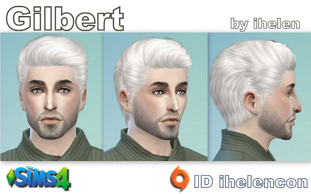 Sims 4 Sims model Gilbert by ihelen at ihelensims.org.ru