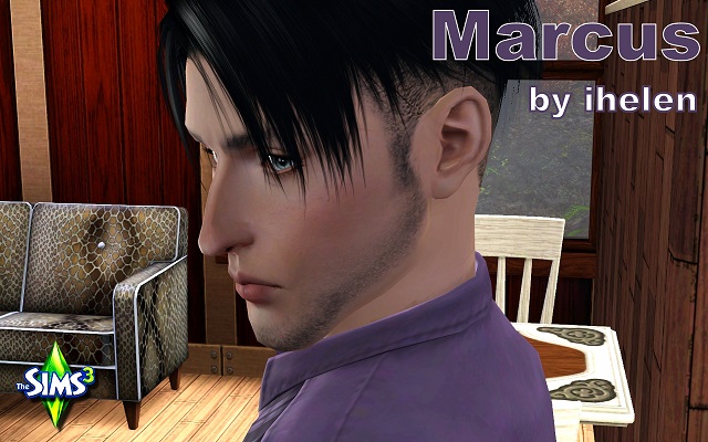 Sims 3 Sims model Marcus by ihelen at ihelensims.org.ru
