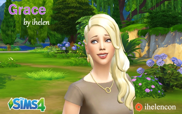Sims 4 Sims model Grace by ihelen at ihelensims.org.ru