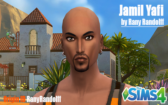 Sims 4 Sims model Jamil Yafi by Rany Randolff at ihelensims.org.ru