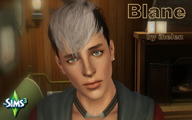 Sims 3 Sims model Blane by ihelen at ihelensims.org.ru