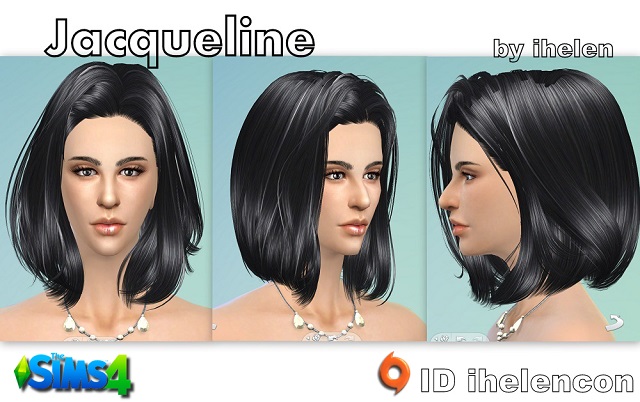 Sims 4 Sims model Jacqueline by ihelen at ihelensims.org.ru