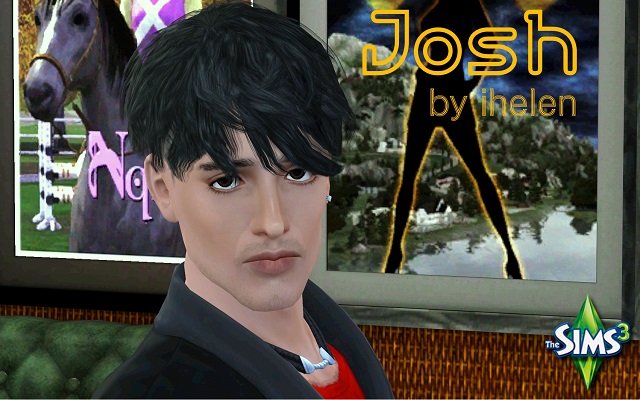 Sims 3 Sims model Josh by ihelen at ihelensims.org.ru