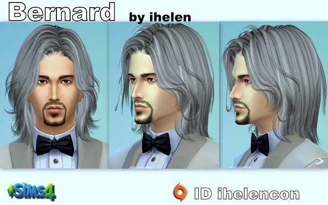 Sims 4 Sims model Bernard by ihelen at ihelensims.org.ru