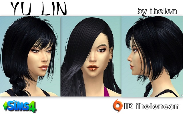 Sims 4 Sims model Yu Lin by ihelen at ihelensims.org.ru