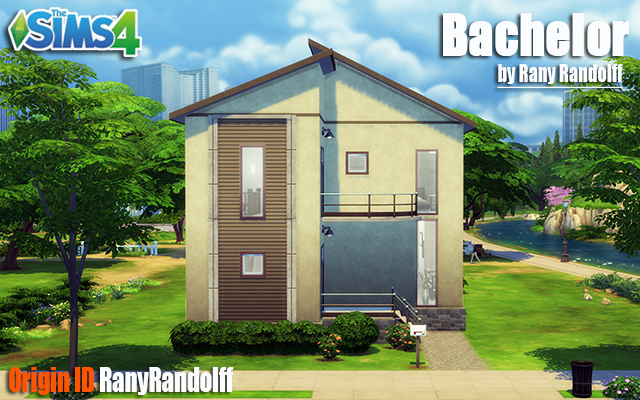 Sims 4 Residential lot Bachelor by Rany_Randolff at ihelensims.org.ru