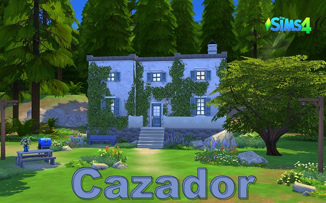 Sims 4 Residential lot Cazador by ihelen at ihelensims.org.ru