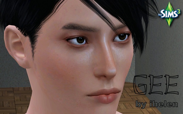 Sims 3 Sims model Gee by ihelen at ihelensims.org.ru