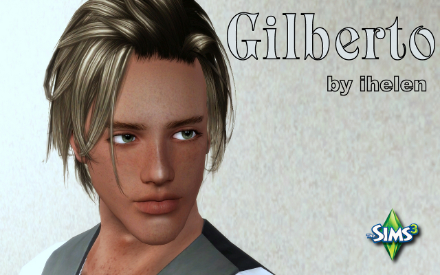 Sims 3 Sims model Gilberto by ihelen at ihelensims.org.ru