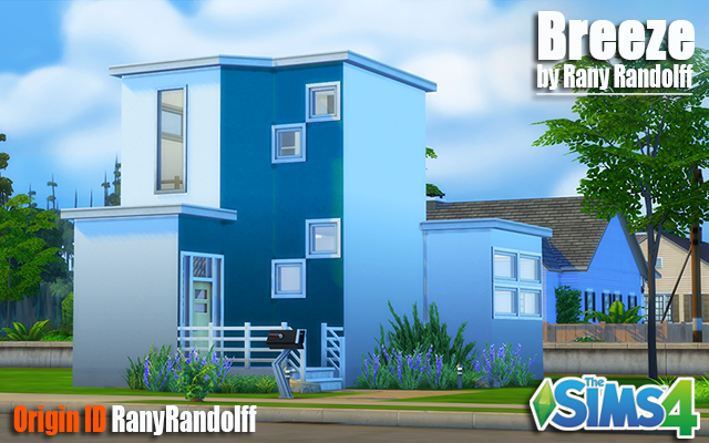 Sims 4 Residential lot Breeze by Rany_Randolff at ihelensims.org.ru