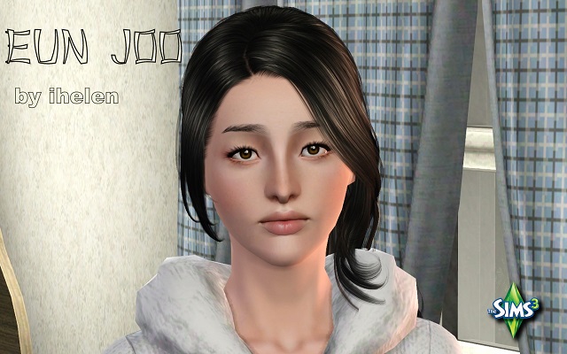 Sims 3 Sims model Eun Joo by ihelen at ihelensims.org.ru