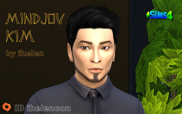 Sims 4 Sims model Mindjov Kim by ihelen at ihelensims.org.ru