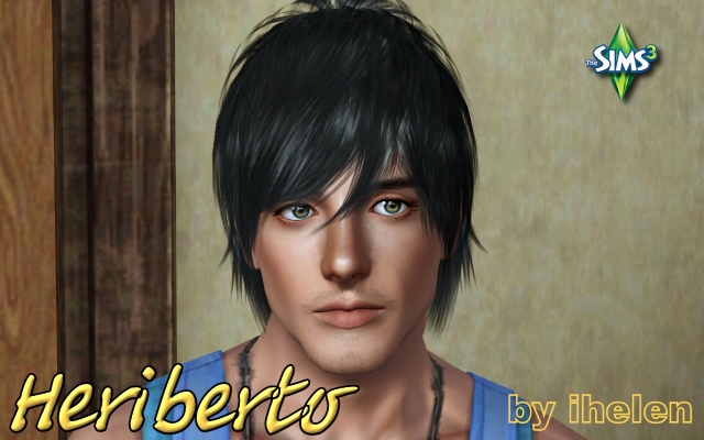 Sims 3 Sims model Heriberto by ihelen at ihelensims.org.ru