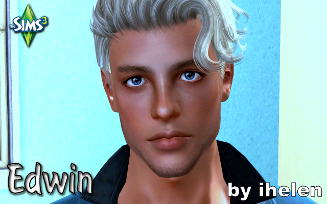 Sims 3 Sims model Edwin by ihelen at ihelensims.org.ru