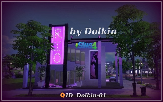 Sims 4 Community lot Club RIO by Dolkin at ihelensims.org.ru