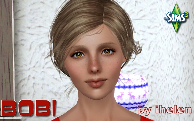 Sims 3 Sims model Bobi by ihelen at ihelensims.org.ru