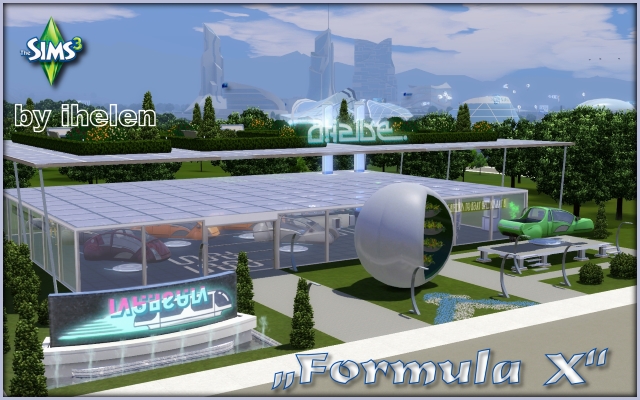 Sims 3 Community lot Formula_X by ihelen at ihelensims.org.ru