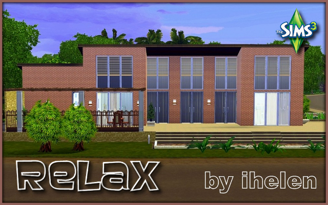 Sims 3 Community lot Spa Relax by ihelen at ihelensims.org.ru