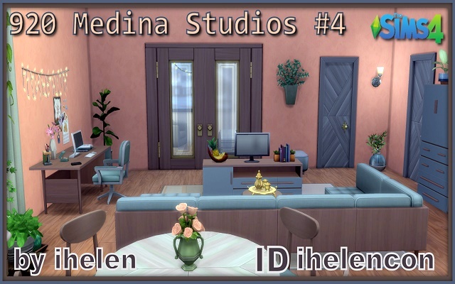 Sims 4 Rooms 920 Medina Studios#4 by ihelen at ihelensims.org.ru
