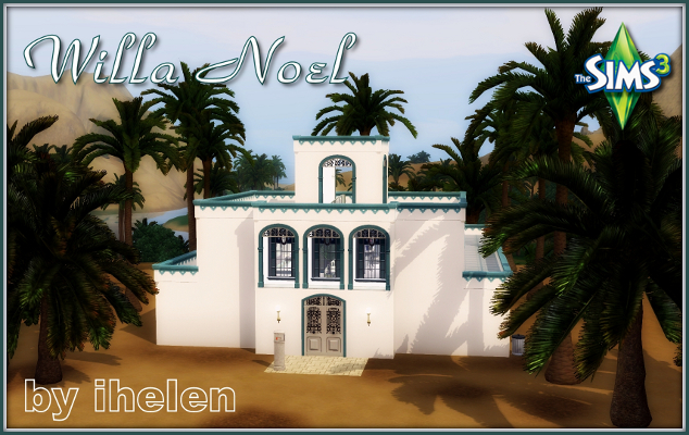 Sims 3 Residential lot Villa Noel by ihelen at ihelensims.org.ru